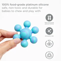 Joinibbles Silicone Teether Toys (5 Pack)