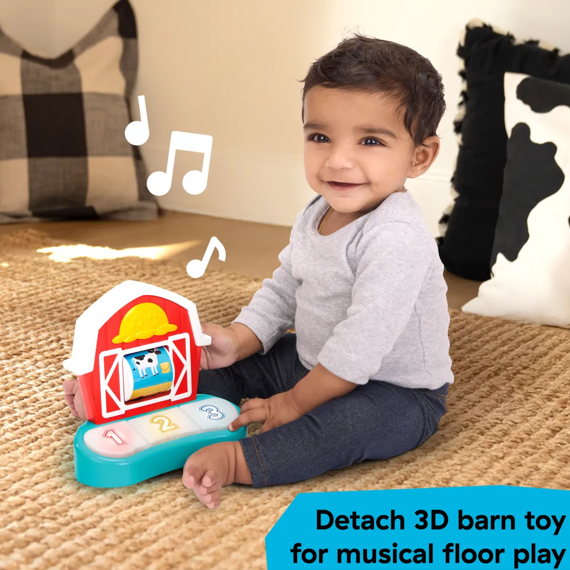 Jump & Learn Barnyard 2-in-1 Jumper