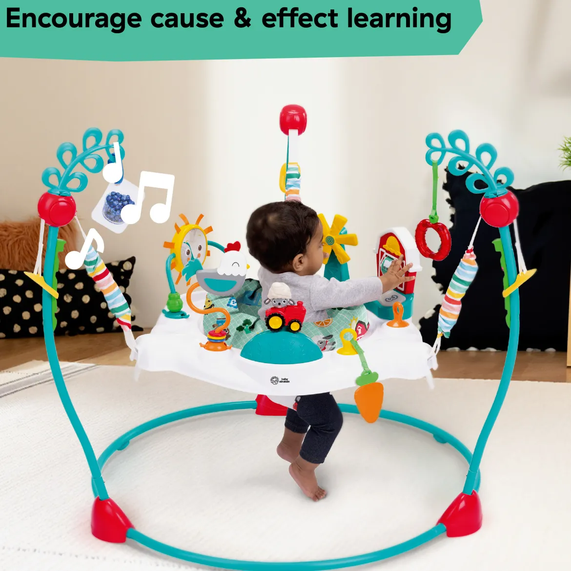 Jump & Learn Barnyard 2-in-1 Jumper