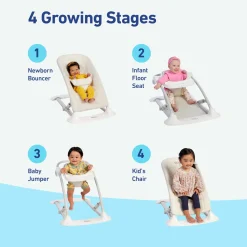 JumpStart 4-in-1 Activity Bouncer