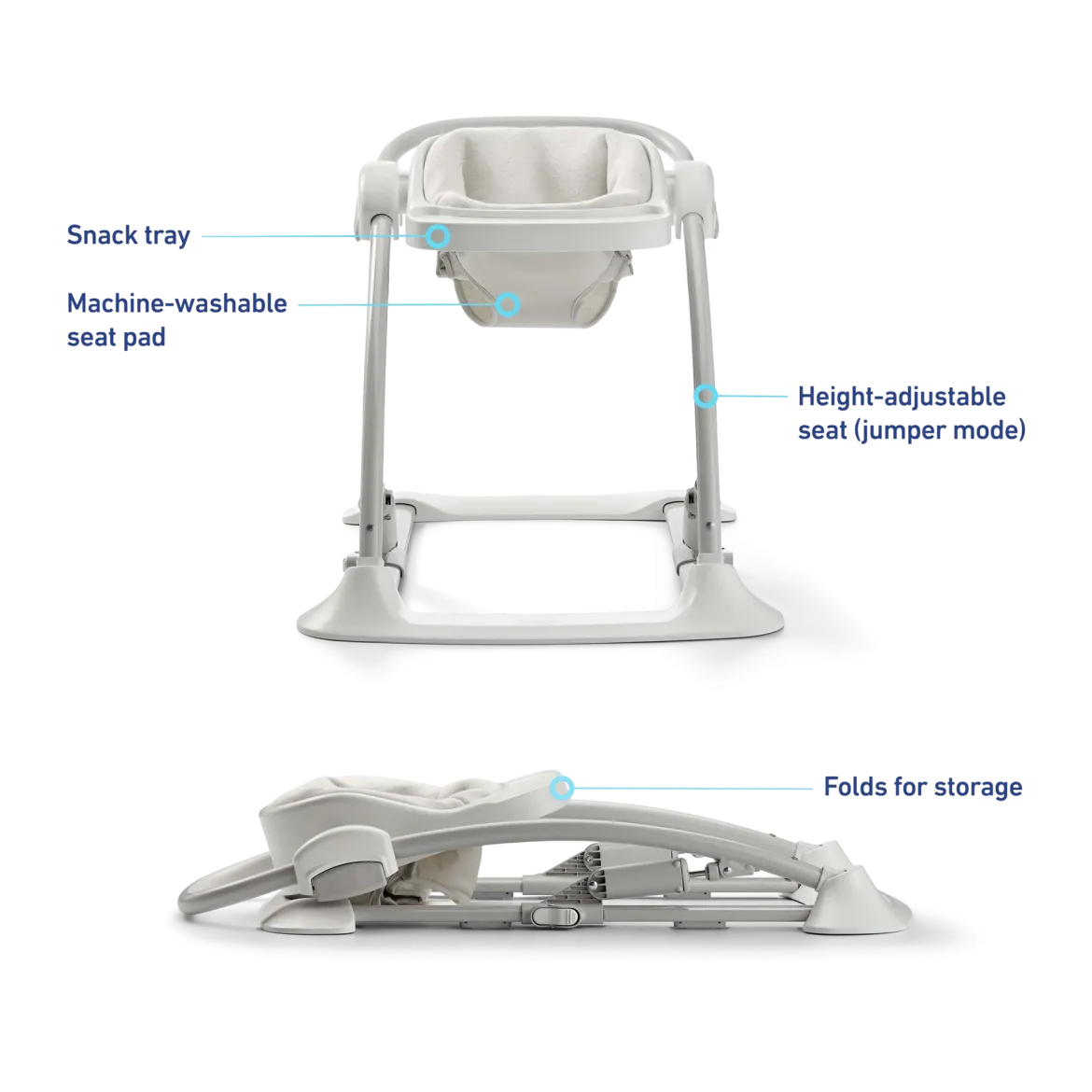 JumpStart 4-in-1 Activity Bouncer