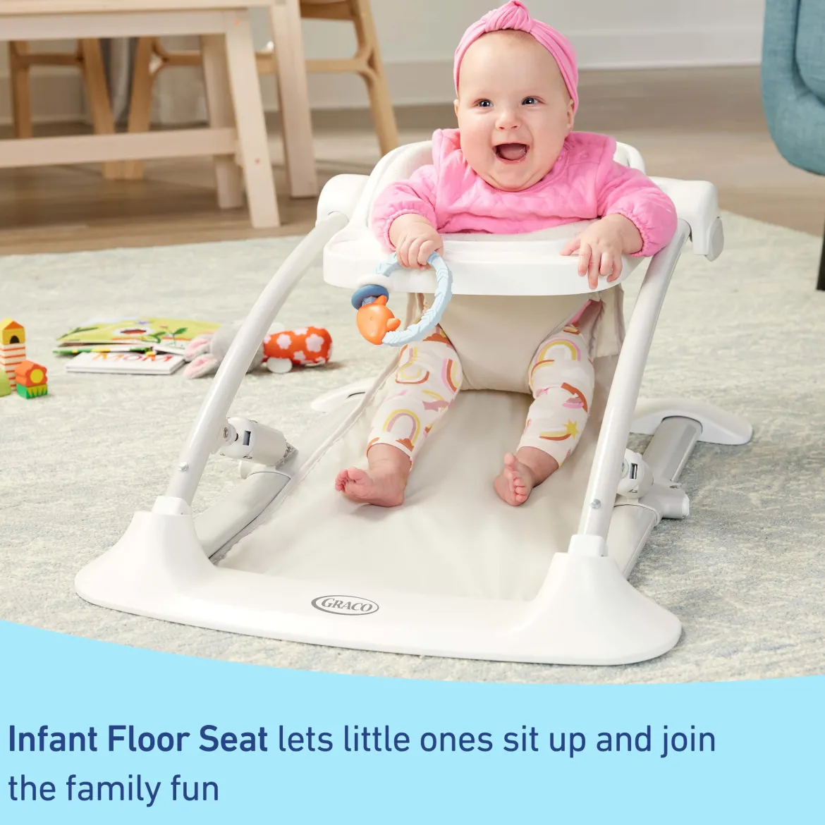 JumpStart 4-in-1 Activity Bouncer