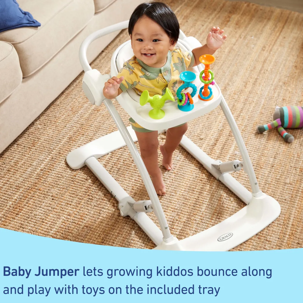 JumpStart 4-in-1 Activity Bouncer