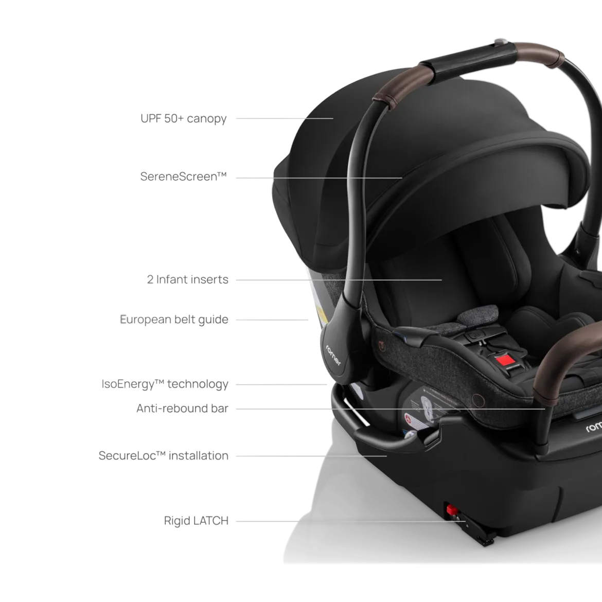 Juni Infant Car Seat with Versa Base