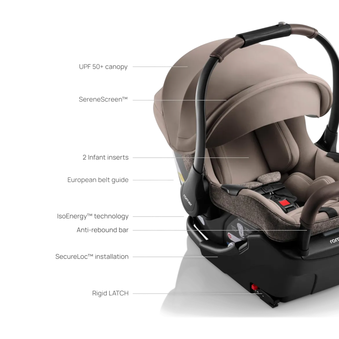 Juni Infant Car Seat with Versa Base