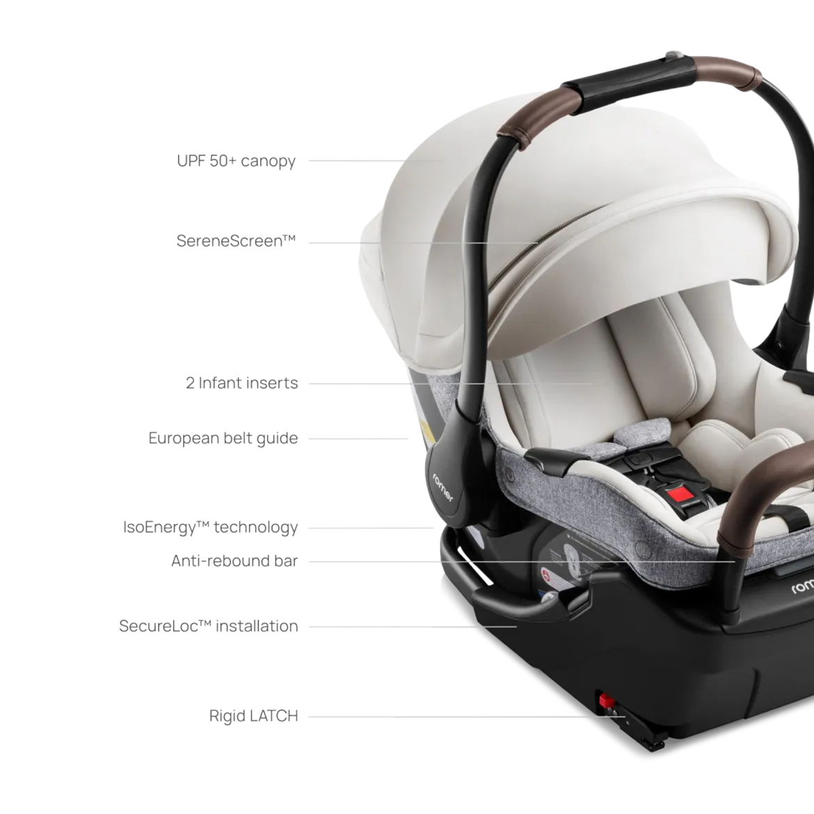 Juni Infant Car Seat with Versa Base