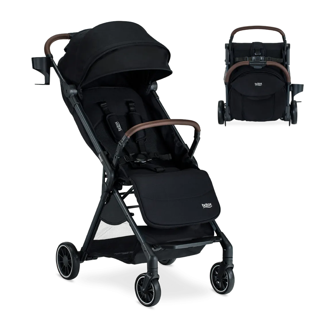 Juniper Compact Stroller with One-Hand RapidFold