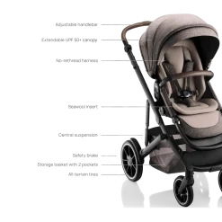 Juni & Tura Travel System
