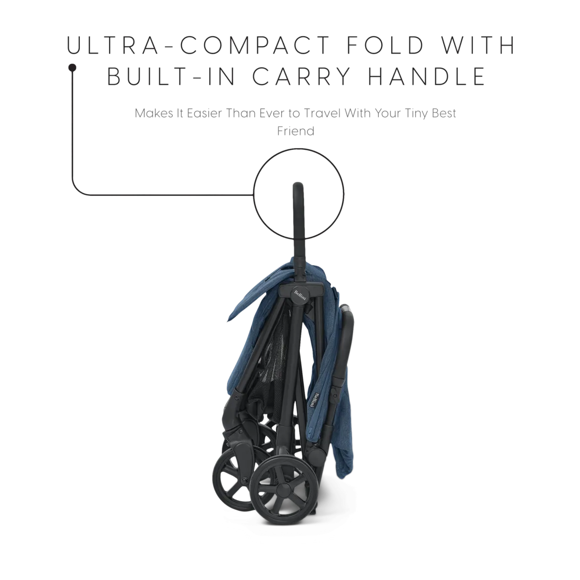 Juno Compact Auto-Folding Stroller