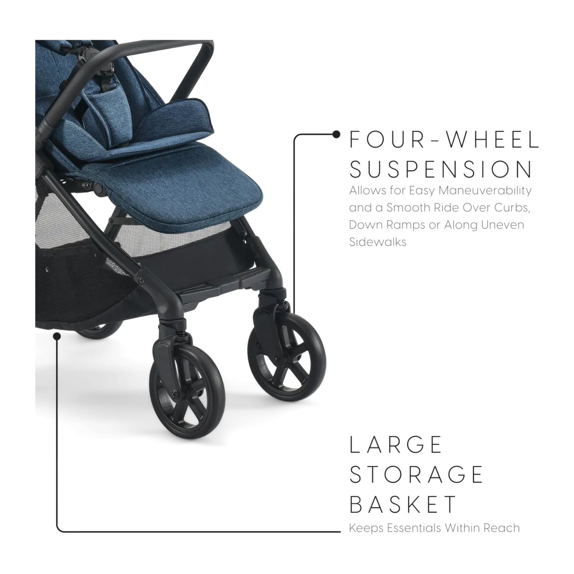 Juno Compact Auto-Folding Stroller