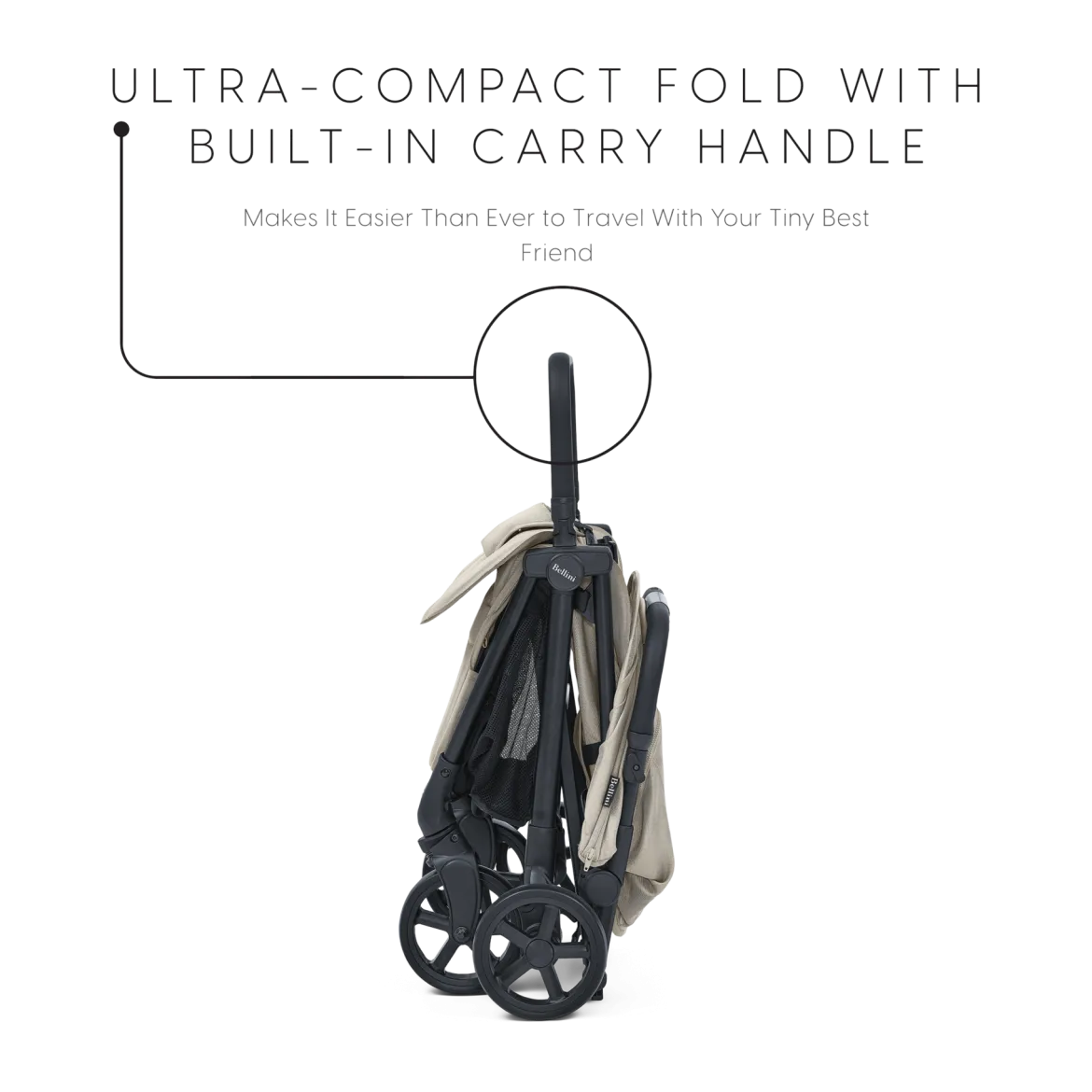 Juno Compact Auto-Folding Stroller