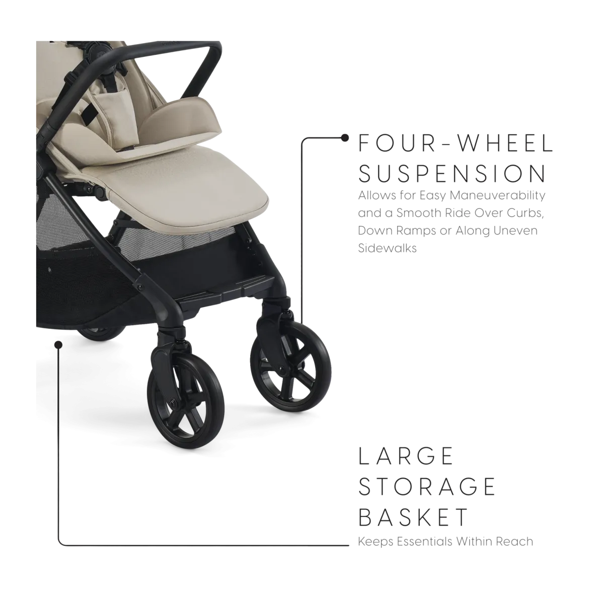 Juno Compact Auto-Folding Stroller