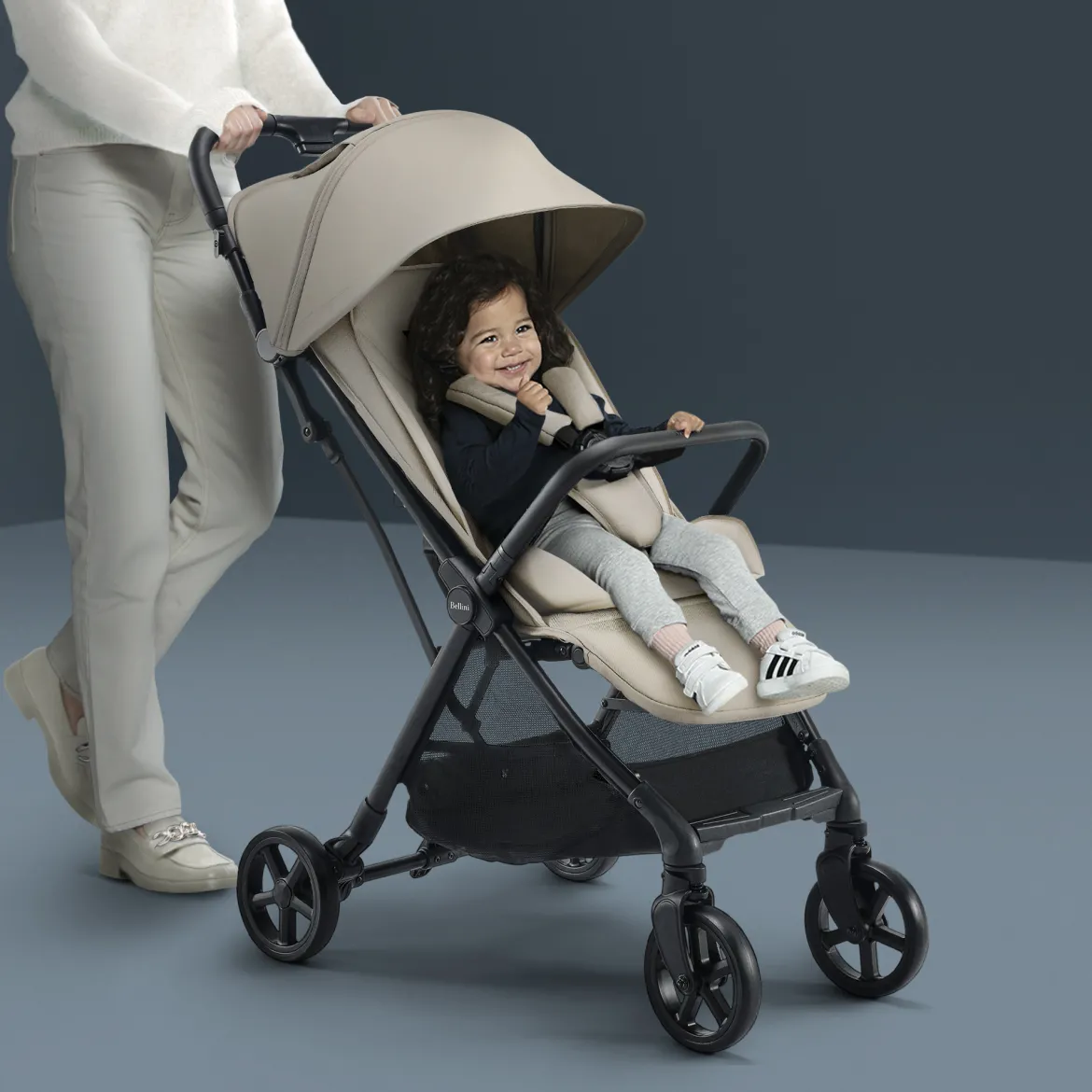 Juno Compact Auto-Folding Stroller