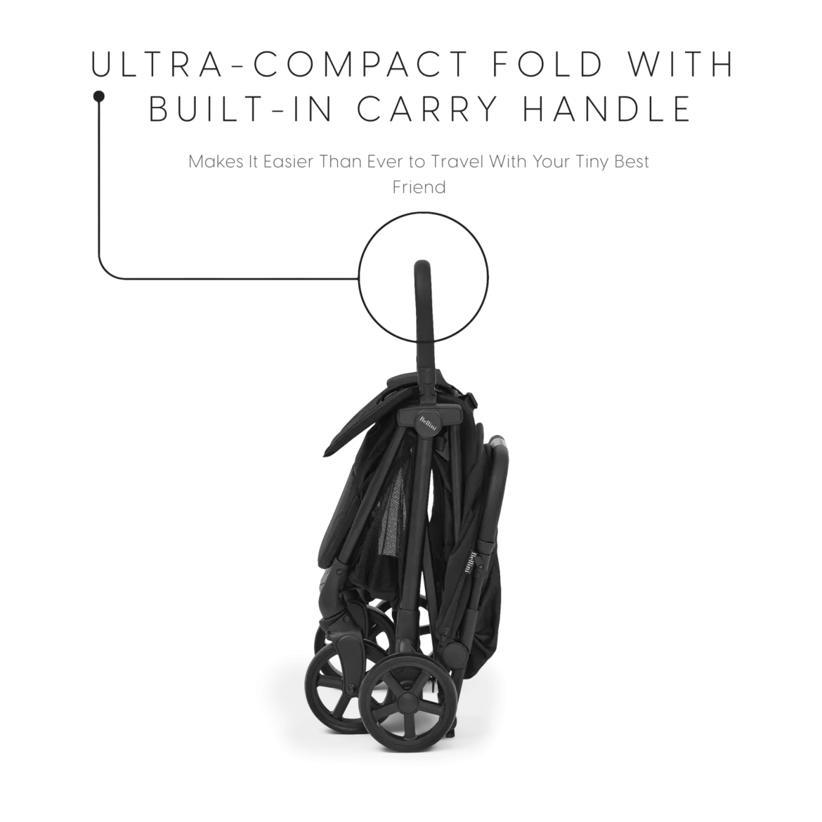 Juno Compact Auto-Folding Stroller