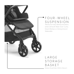 Juno Compact Auto-Folding Stroller