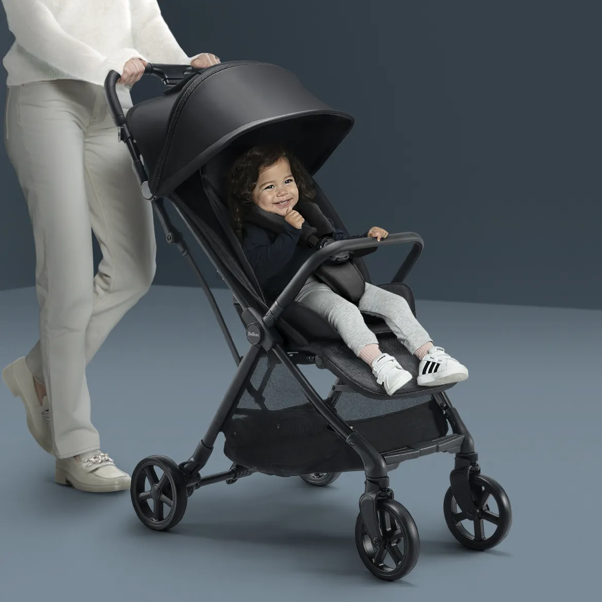 Juno Compact Auto-Folding Stroller