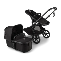 Kangaroo Seat Stroller & Bassinet Bundle