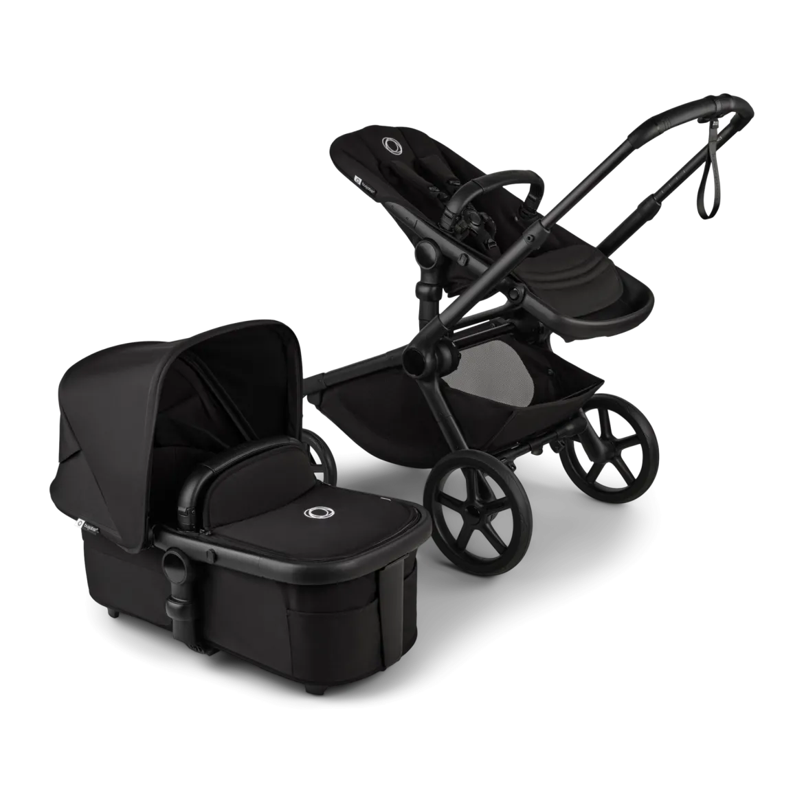 Kangaroo Seat Stroller & Bassinet Bundle