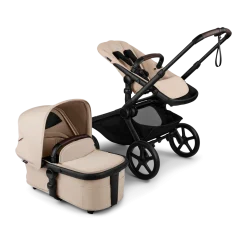 Kangaroo Seat Stroller & Bassinet Bundle