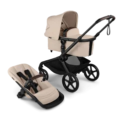 Kangaroo Seat Stroller & Bassinet Bundle