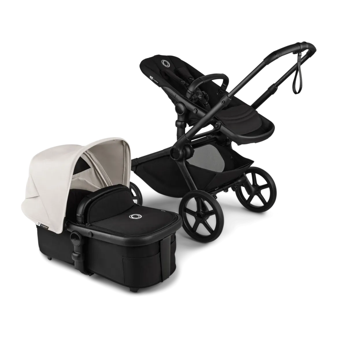 Kangaroo Seat Stroller & Bassinet Bundle