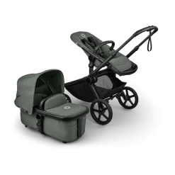 Kangaroo Seat Stroller & Bassinet Bundle