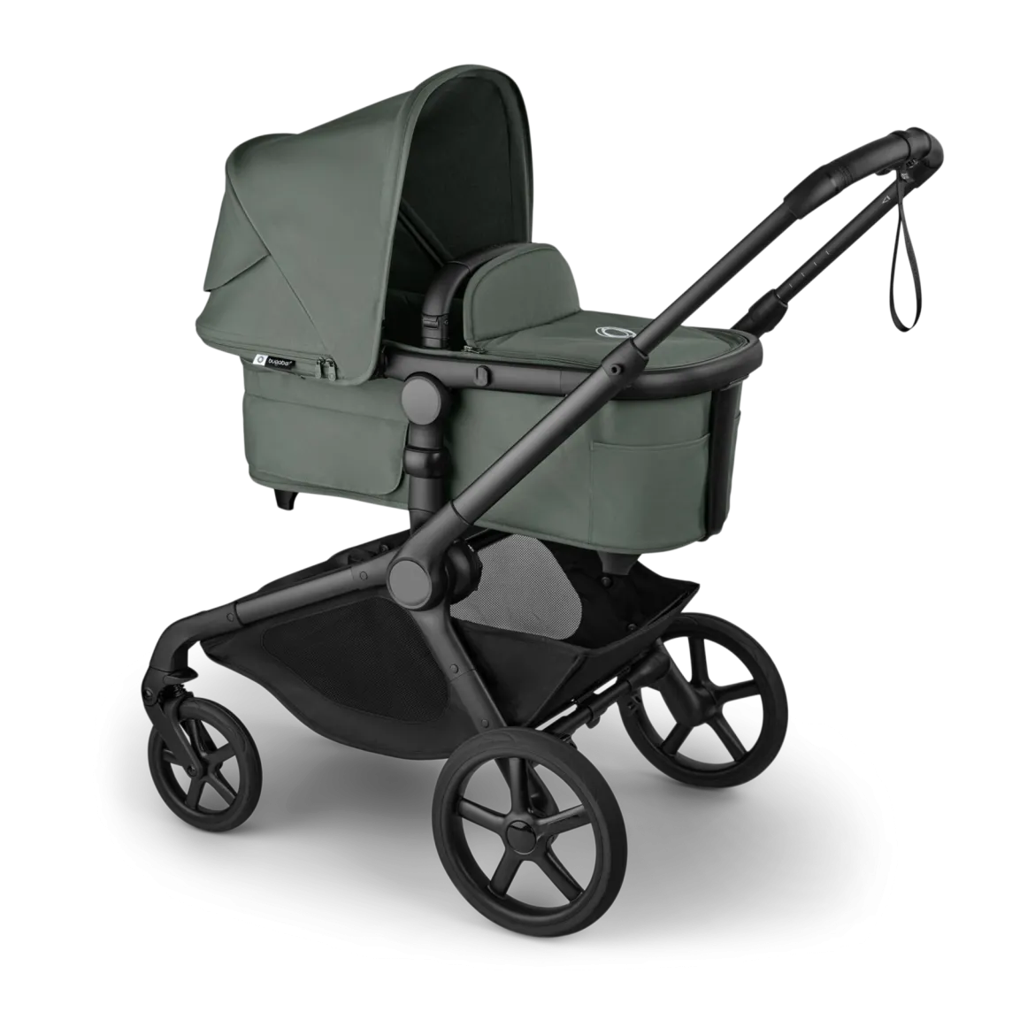Kangaroo Seat Stroller & Bassinet Bundle