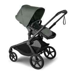 Kangaroo Seat Stroller & Bassinet Bundle