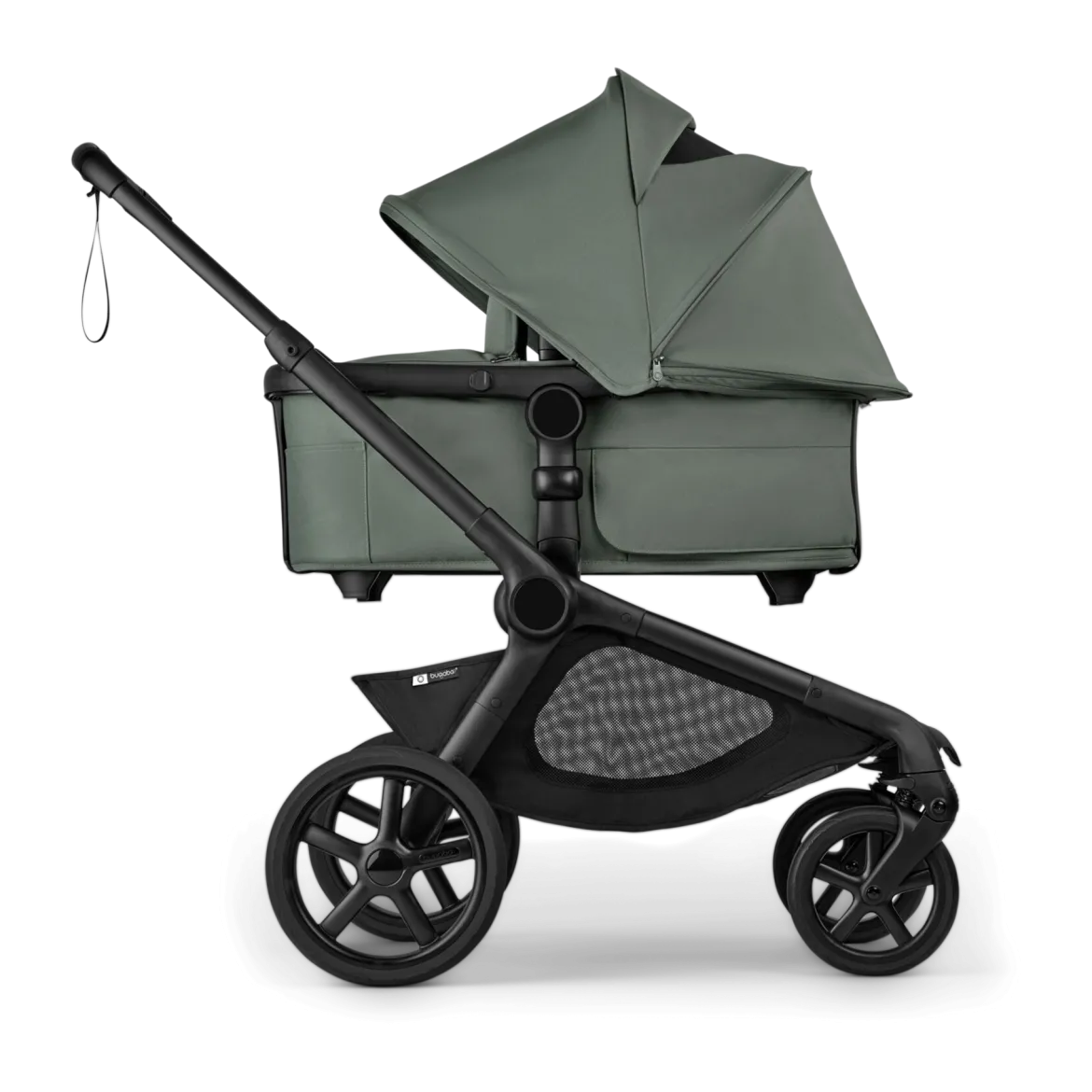 Kangaroo Seat Stroller & Bassinet Bundle