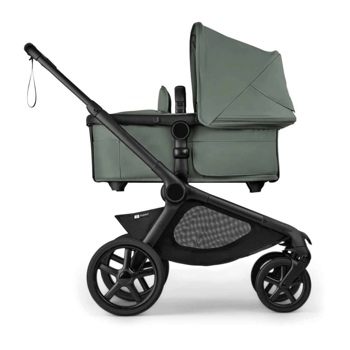 Kangaroo Seat Stroller & Bassinet Bundle