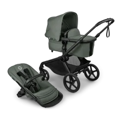 Kangaroo Seat Stroller & Bassinet Bundle