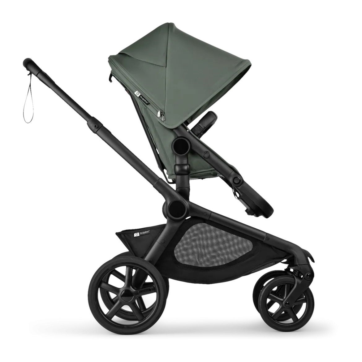 Kangaroo Seat Stroller & Bassinet Bundle