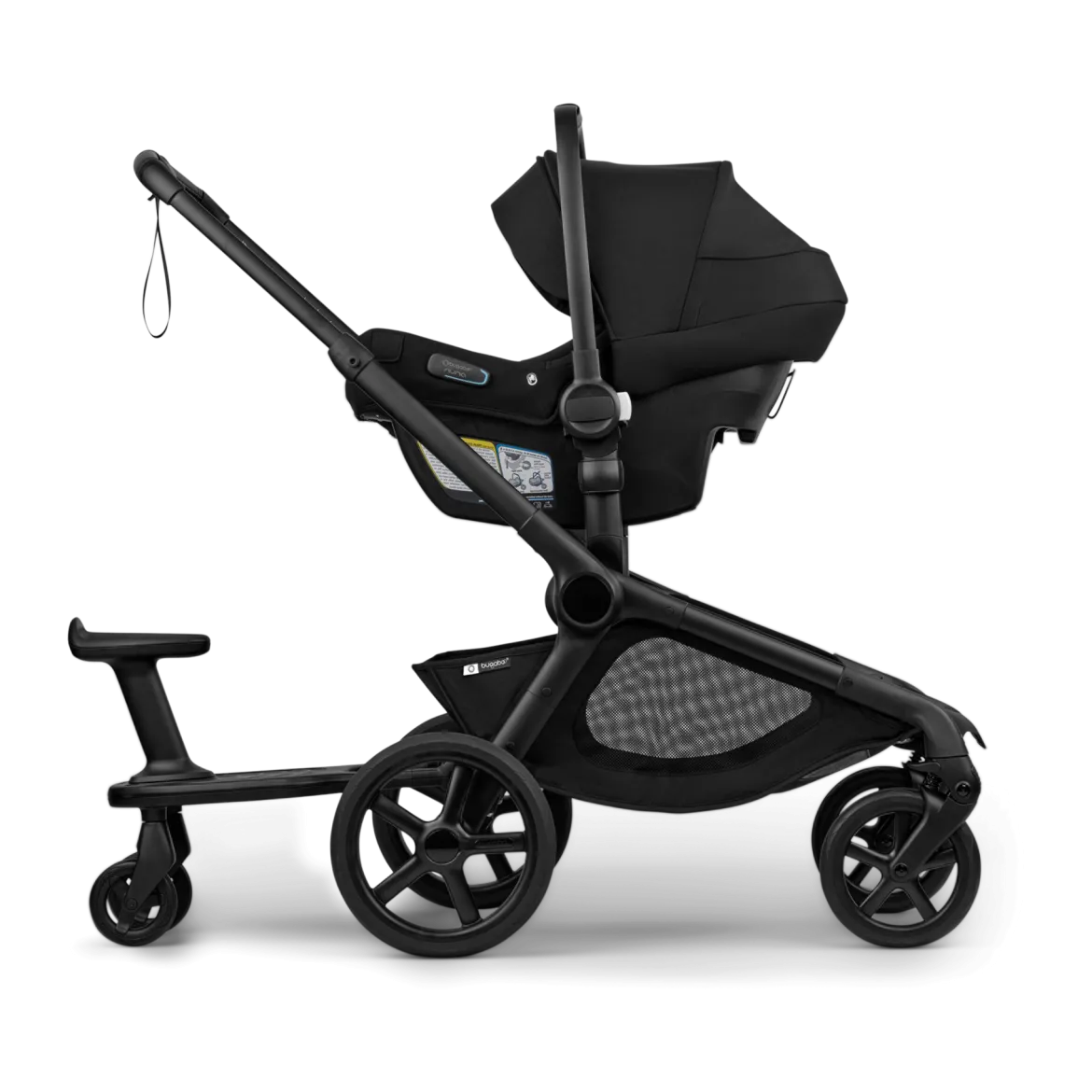 Kangaroo Seat Stroller & Bassinet Bundle