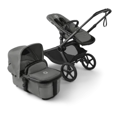 Kangaroo Seat Stroller & Bassinet Bundle