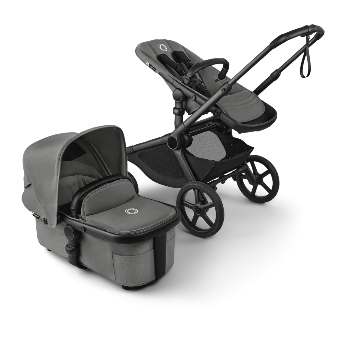 Kangaroo Seat Stroller & Bassinet Bundle