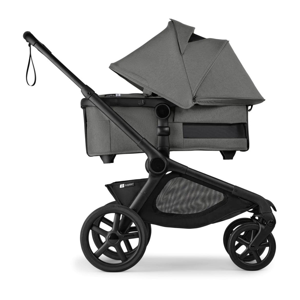 Kangaroo Seat Stroller & Bassinet Bundle