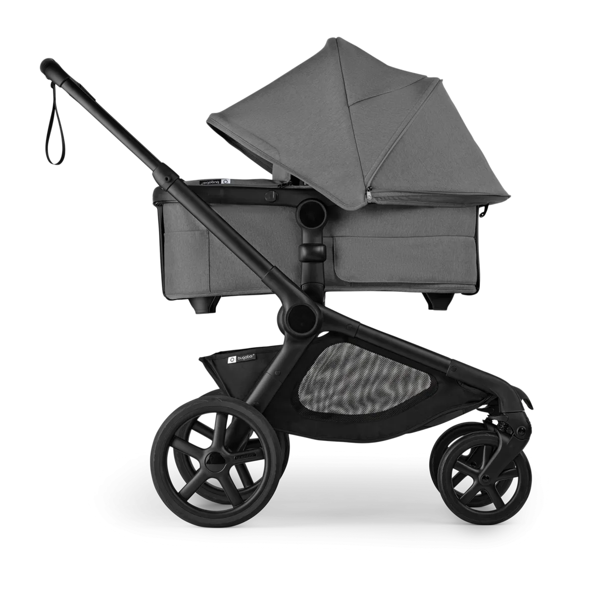 Kangaroo Seat Stroller & Bassinet Bundle
