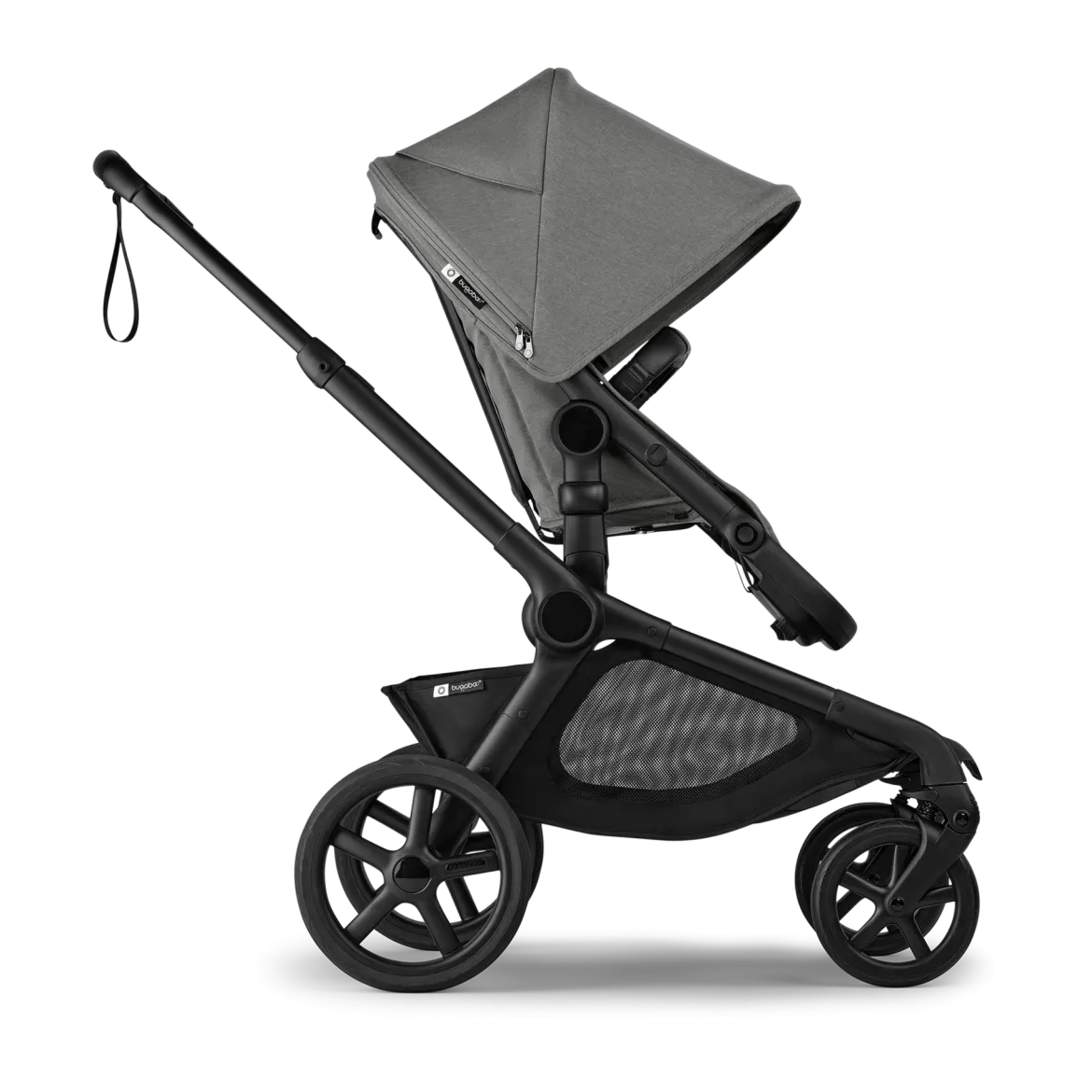 Kangaroo Seat Stroller & Bassinet Bundle