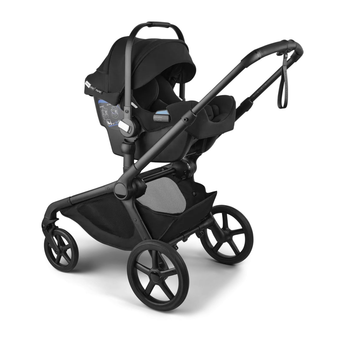 Kangaroo Seat Stroller & Bassinet Bundle