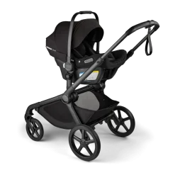Kangaroo Seat Stroller & Bassinet Bundle
