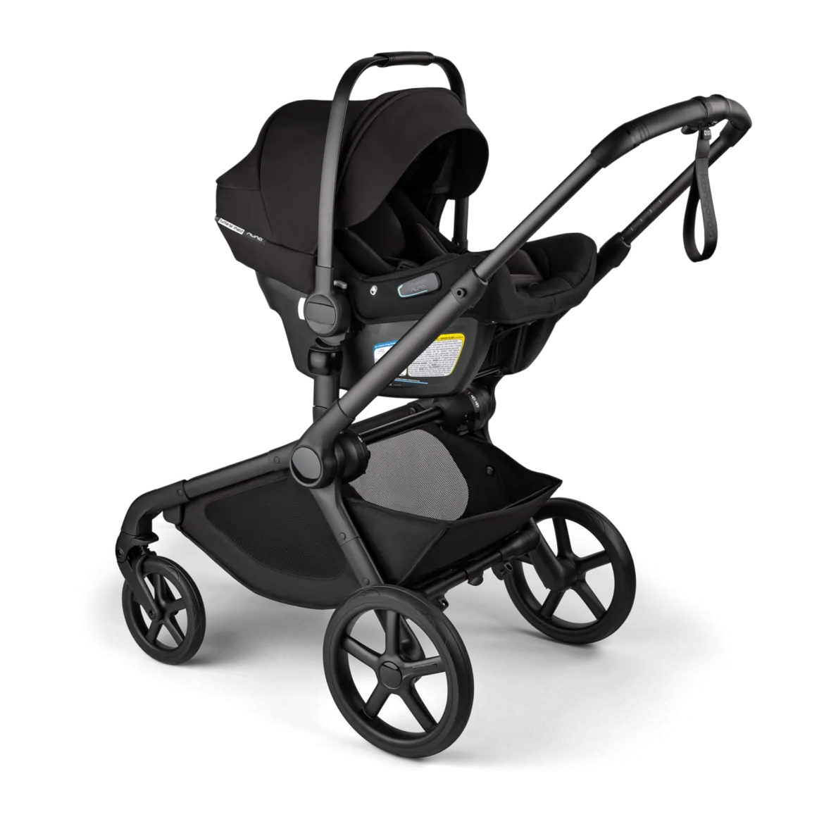 Kangaroo Seat Stroller & Bassinet Bundle