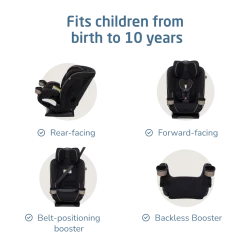 Kani 4-in-1 Convertible Car Seat