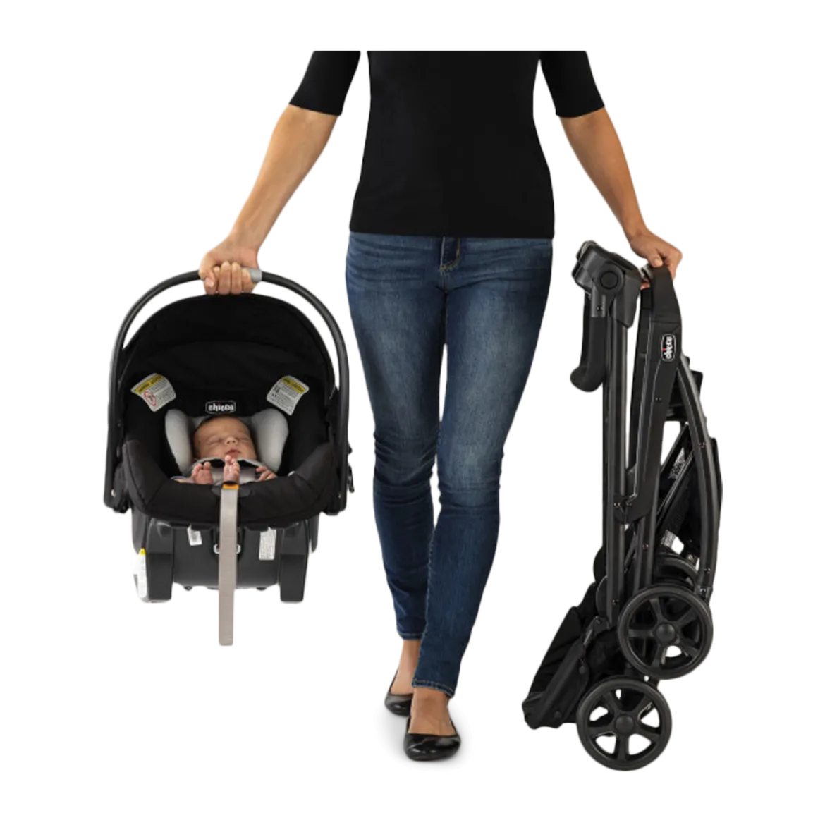 KeyFit Caddy Frame Stroller