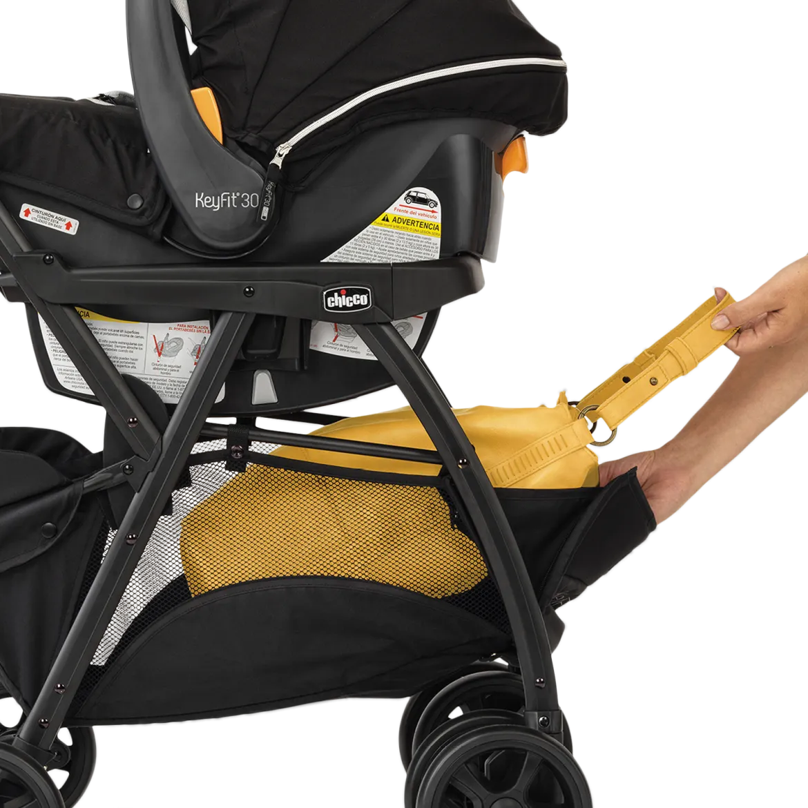 KeyFit Caddy Frame Stroller