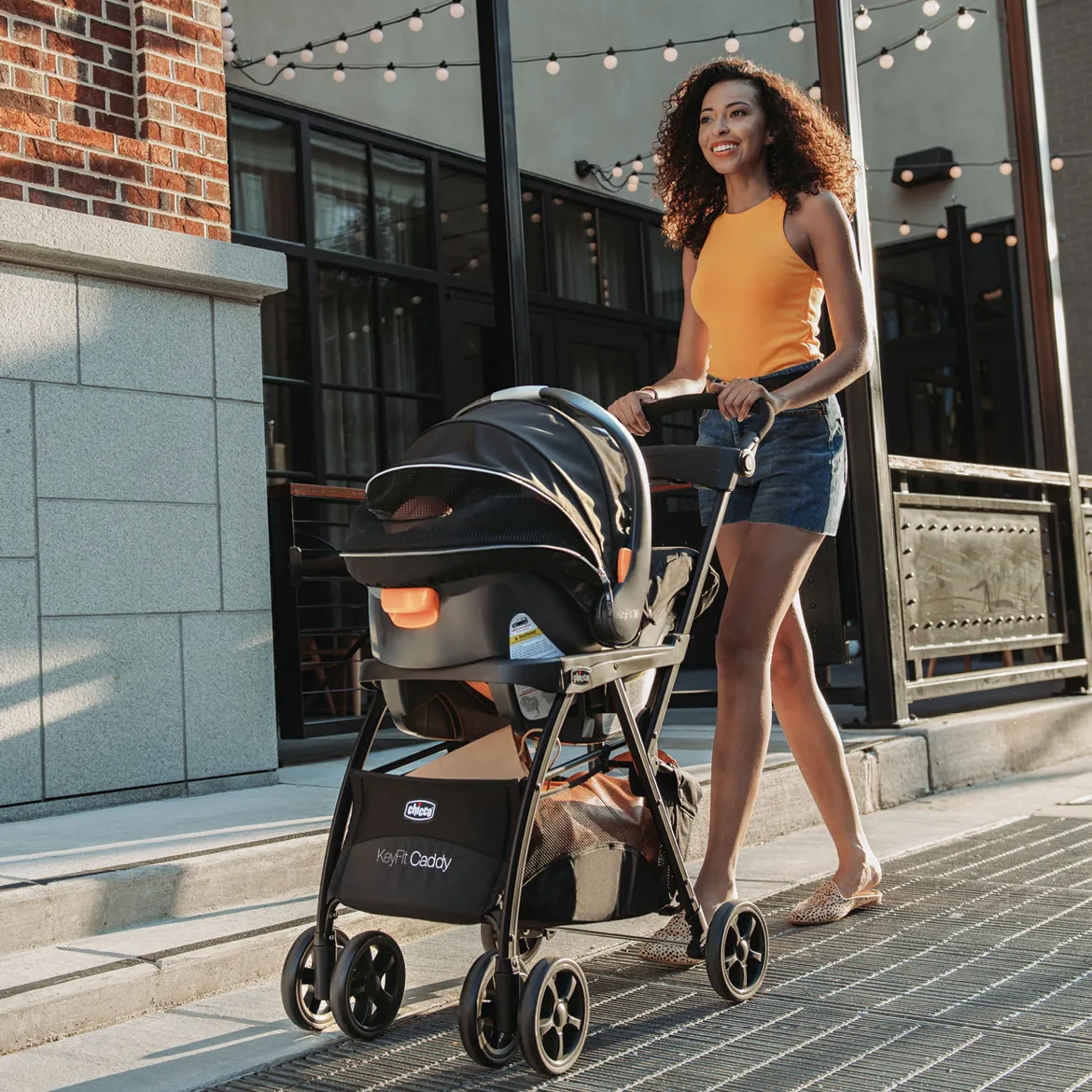 KeyFit Caddy Frame Stroller