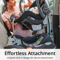 KeyFit 30 ClearTex Infant Car Seat