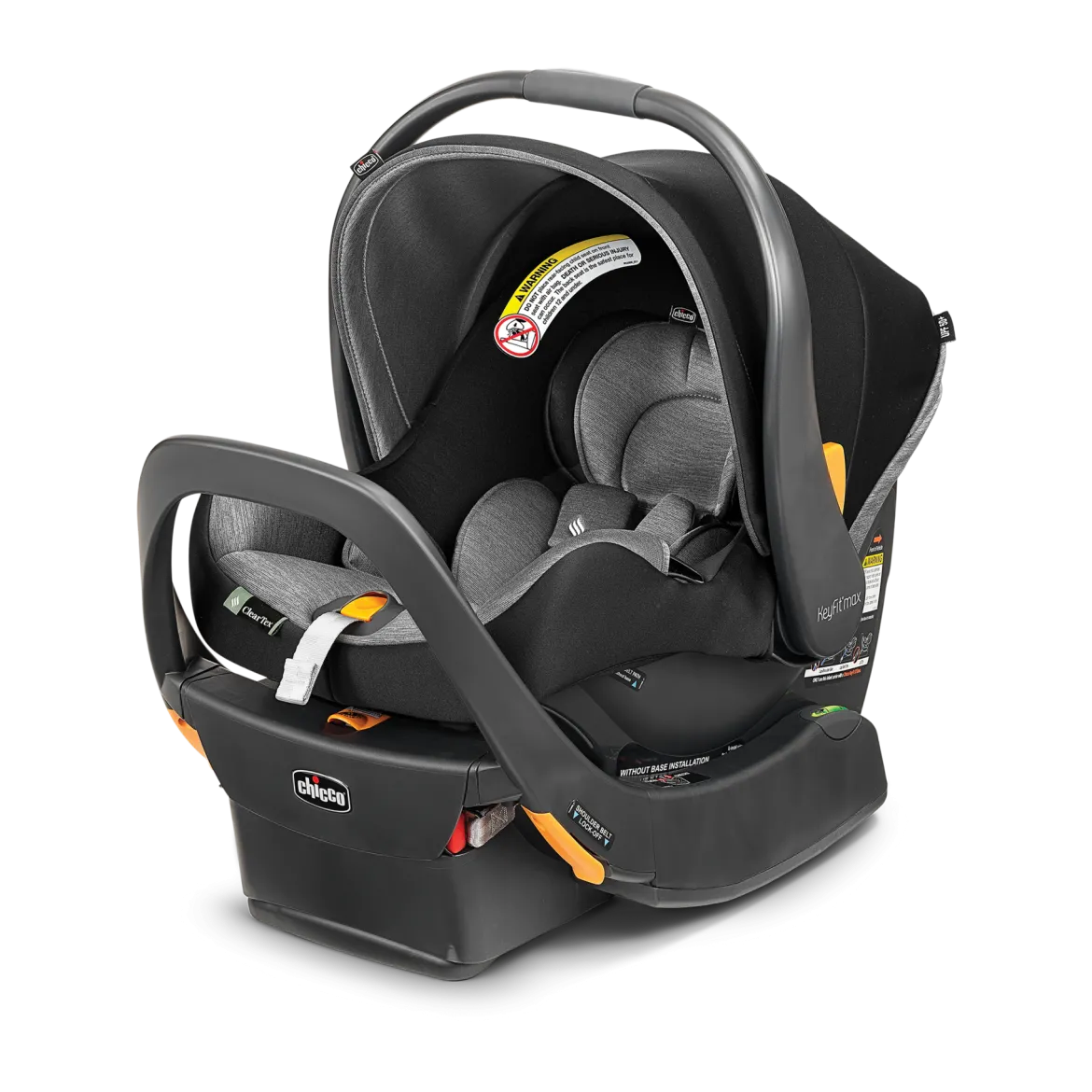 KeyFit Max ClearTex Infant Car Seat