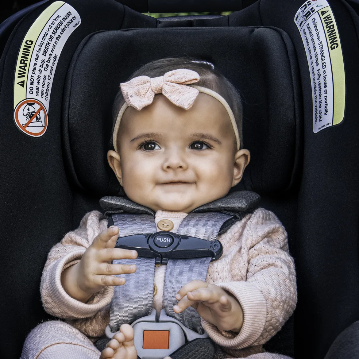 KeyFit Max ClearTex Infant Car Seat