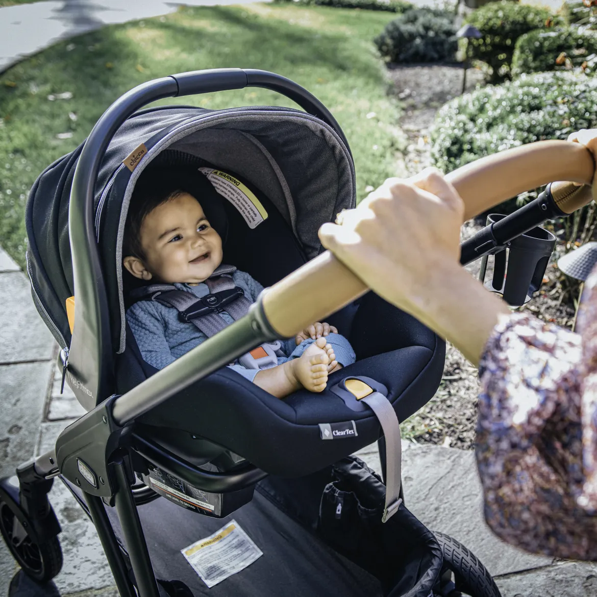 KeyFit Max ClearTex Infant Car Seat