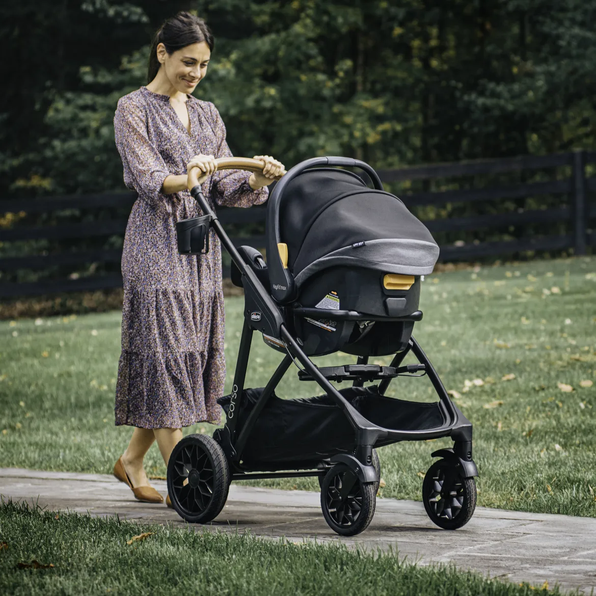 KeyFit Max ClearTex Infant Car Seat